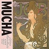 2022年 トライエックス ミュシャ カレンダー 壁掛け CL-473