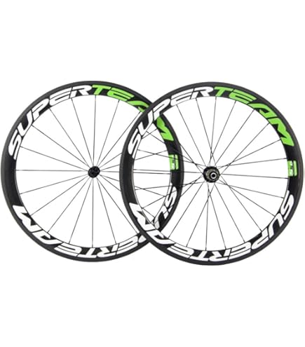 SUPERTEAM カーボンホイール Amazon | Superteamカーボンホイール50mmクリンチャー700cバイク