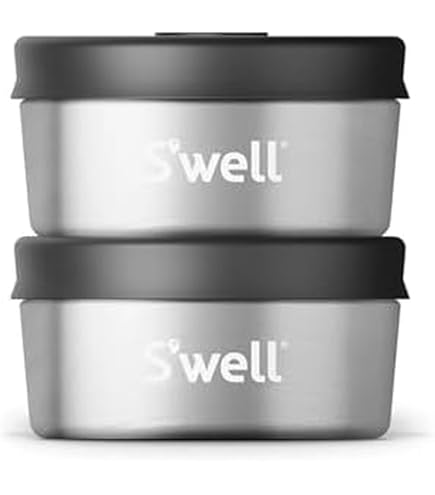 Amazon | S'well Eats ステンレススチール製フードボウル 22オンス