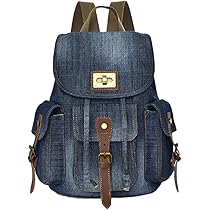 Amazon.co.jp: [kochika] デニムリュック ポケット多数 リュック