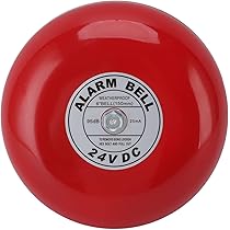 非常警報機 金属製 二つのベル付き 61VxI7O1pNL._AC_UL210_SR210,