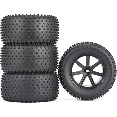 ラジコン用 タイヤセット Amazon | Reikoeppy 4個 RC 1/8パドル 雪砂タイヤタイヤ I A 1：8オフ