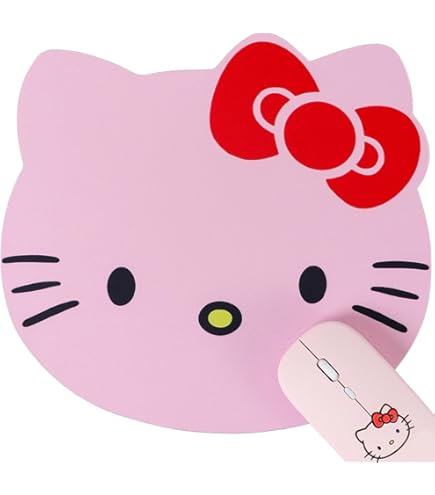 Amazon.co.jp: NTSEOTかわいいハローキティマウスパッド、リストレスト