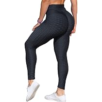 Butt Lift Scrunch Honeycomb Leggings 