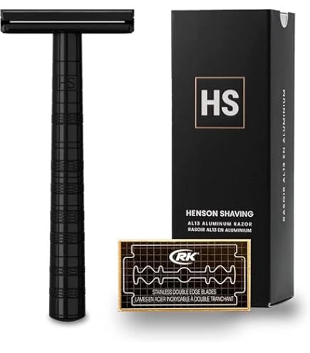 Amazon.co.jp: 濃いヒゲ専用【正規品/メーカー保証付】HENSON SHAVING