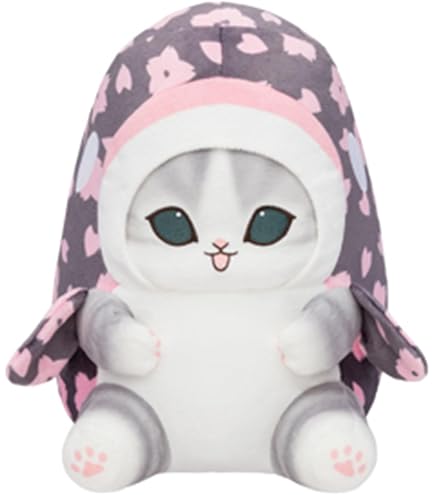 Amazon.co.jp: mofusand サメにゃん＆シャチにゃん BIGぬいぐるみ 約28