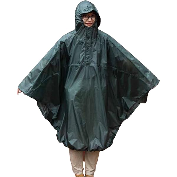 Amazon.co.jp: リンプロジェクト 【2171】サイクルレインポンチョ