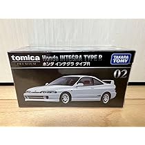トミカプレミアム Honda INTEGRA TYPE R 02 エラー品？ トミカ プレミアム02 ホンダインテグラ タイプR 開封 TOMICA