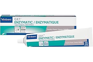 Virbac C.E.T. Enzymatic Toothpaste, Poultry Flavor, 2.5 oz