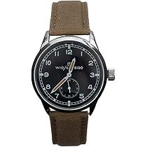 ダーティーダース　オマージュウォッチ　MILITADO社製　ナイロンベルトモデル Amazon | Regalia Company WW2 ブリティッシュ ミリタリー