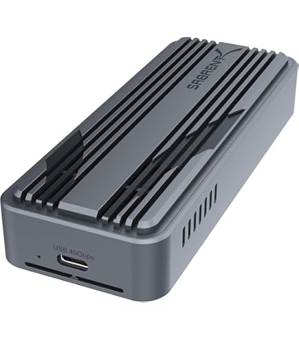 SABRENT Thunderbolt 3 Certified M.2 NVMe SSD Tool-Free Solid