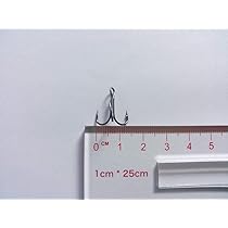 Amazon | トリプルフック トレブルフック #6 100本 セット