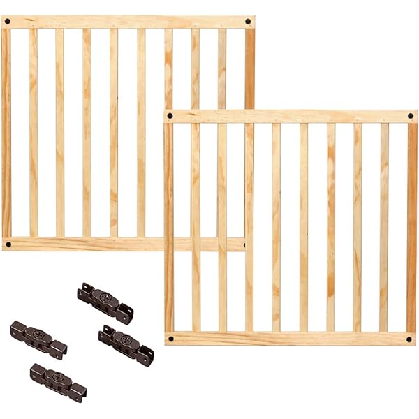 Amazon.co.jp: たためる木製サークル フレックス DX 扉付き6枚パネル