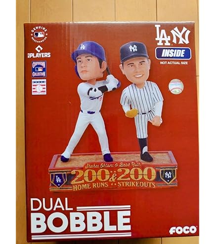 524体限定 大谷翔平 ドジャース バブルヘッド世界一記念ダイヤ土台