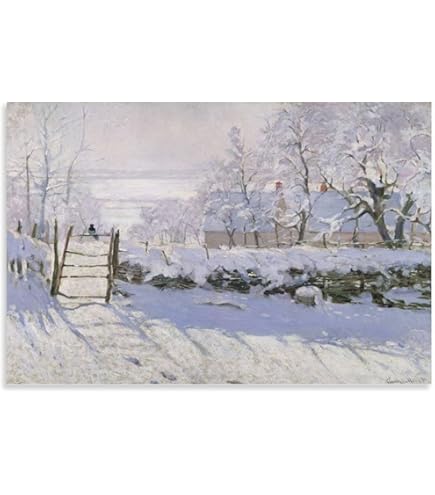 IN009　クロードモネ　ヴェトゥイユの画家の庭　ジクレー版画 IN009 クロードモネ ヴェトゥイユの画家の庭 ジクレー版画 IN009