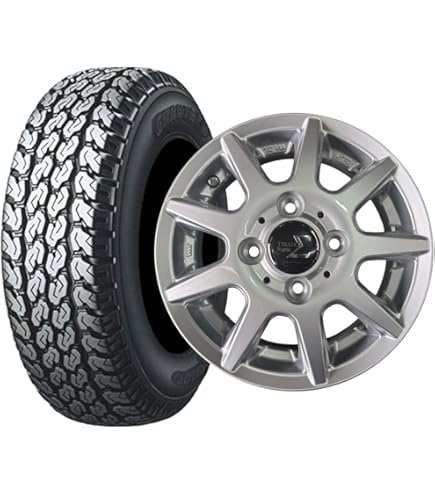 Amazon | ダンロップ 4本セット サマータイヤ 145R12 6PR GRANTREK TG4