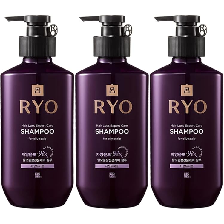 Amazon | 呂(リョ―）Ryo 滋養潤毛 油頭皮用 シャンプー Anti-Hair Loss