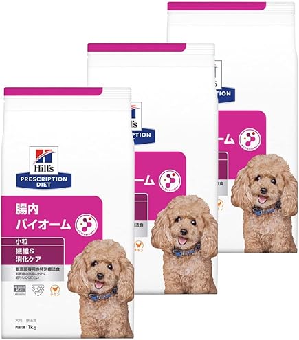 Amazon.co.jp: Hills 【3袋セット】ヒルズ 食事療法食 犬用 腸内