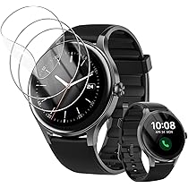 Amazon.co.jp: For BlazeChip スマートウォッチ【レディース 丸