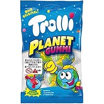 Amazon | 【Newパッケージ】トローリ Trolli プラネットグミ 4個