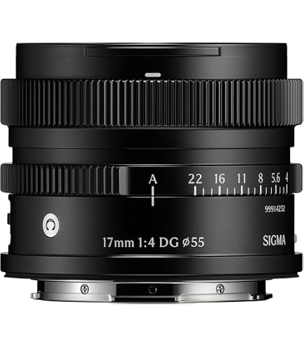 Amazon.co.jp: シグマ(Sigma) レンズ 17mm F4 DG DN Lマウント 単焦点