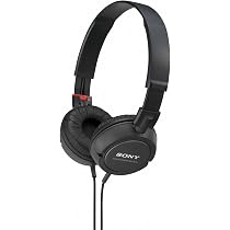 Sony MDRZX100 Headphones (Black 