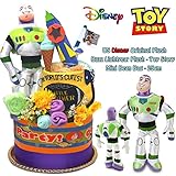 出産祝い おむつケーキ ディズニー トイストーリー バズ Toy Story BUZZ 男の子 パンパース Mサイズ ダイパーケーキ