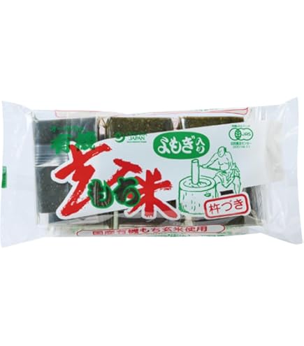 Amazon.co.jp: 城北麺工 杵つきよもぎ餅 240g×6袋 : 食品・飲料・お酒