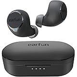 【2020 CES受賞】 EarFun Free第3世代 さらに進化 Bluetooth 5.0 ワイヤレスイヤホン 最新のTWS技術 ワイヤレス充電 16段階音量調節 30時間再生 IPX7完全防水 USB-C充電 自動ペアリング 【6mmグラフェ