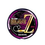 ダイワ(DAIWA) フロロライン モンスターブレイブZ 400M 12lb. 400m ナチュラル