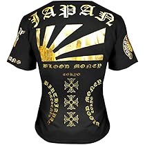 ヤクザハンド　893ハンド　Tシャツ　XL Amazon | [ブラッドマネートーキョー] 14009黒×金 半袖Tシャツ