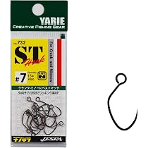 Amazon | YARIE(ヤリエ) No.732 STフック 縦アイ バーブレス シングル