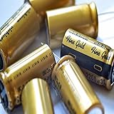 6個のNichicon FG 100V 1〜470ufオーディオグレードのコンデンサ (220uf)