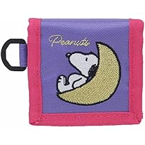 Amazon.co.jp: スヌーピー[小銭入れ]P刺繍コインケース/ムーン