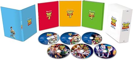 トイ・ストーリー:4ムービー・コレクション（数量限定） [ブルーレイ+DVD+デジタルコピー+MovieNEXワールド] [Blu-ray]