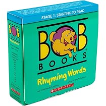 Amazon | Scholastic Paperbacks Bob Books - Set 1: Beginning 