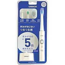 Amazon.co.jp: オムロン 電動歯ブラシ 音波式 HT-B304-W | オムロン