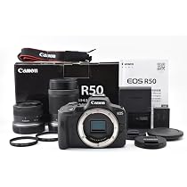 Amazon | Canon ミラーレス一眼カメラ EOS R50 ダブルズームキット(RF