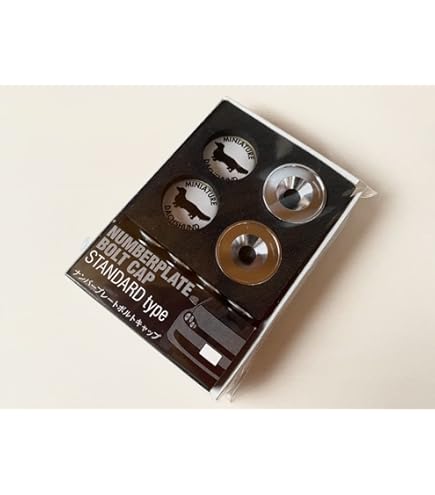 Amazon.co.jp: わんちゃん ナンバープレート ボルトキャップ
