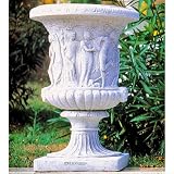 イタリア製 大型フラワーポット(プランター) ネローネNERONE