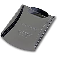 CHALLENGER オーバル型 マネークリップ CHALLENGER オーバル型 マネークリップ Luxury Best Tungsten