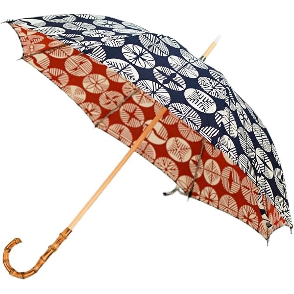 Amazon | 日本製 かさね 折り 55cm 甲州織両面 無地 雨晴兼用 べっ甲
