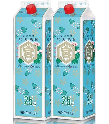 Amazon.co.jp: キンミヤ 焼酎 (金宮焼酎) 25度 1800ml×3本 パック