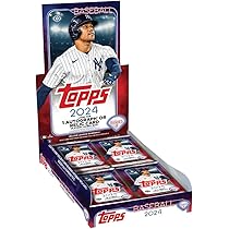 Amazon | Topps 2024 Series 1 ベースボールファクトリーシールド