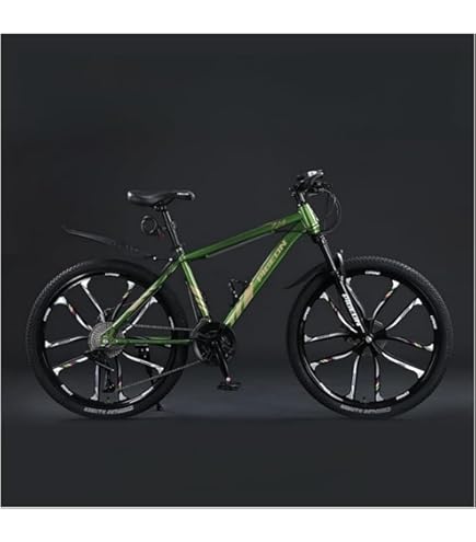 Amazon | 【TVT】クロスバイク 自転車 マウンテンバイク 24/27