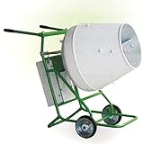 ニューまめタンク コンクリート セメント ミキサー 45L KMG-1.5S カネミツ 代不