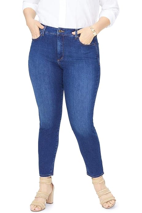 NYDJ Womens Ami Skinny Legging Jeans in 