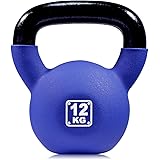 ケトルベル 4kg 6kg 8kg 10kg 12kg ソフト コーティング キャストアイアン