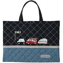 Amazon | [GrinLab] [グリンラボ] レッスンバッグ キルティング 