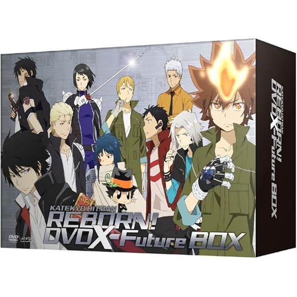 Amazon.co.jp: 家庭教師ヒットマンREBORN! 未来最終決戦編 DVD FINAL  